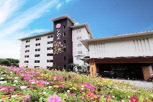 Готель Ooedo Onsen Monogatari Yamanaka Saichoraku Каґа Екстер'єр фото